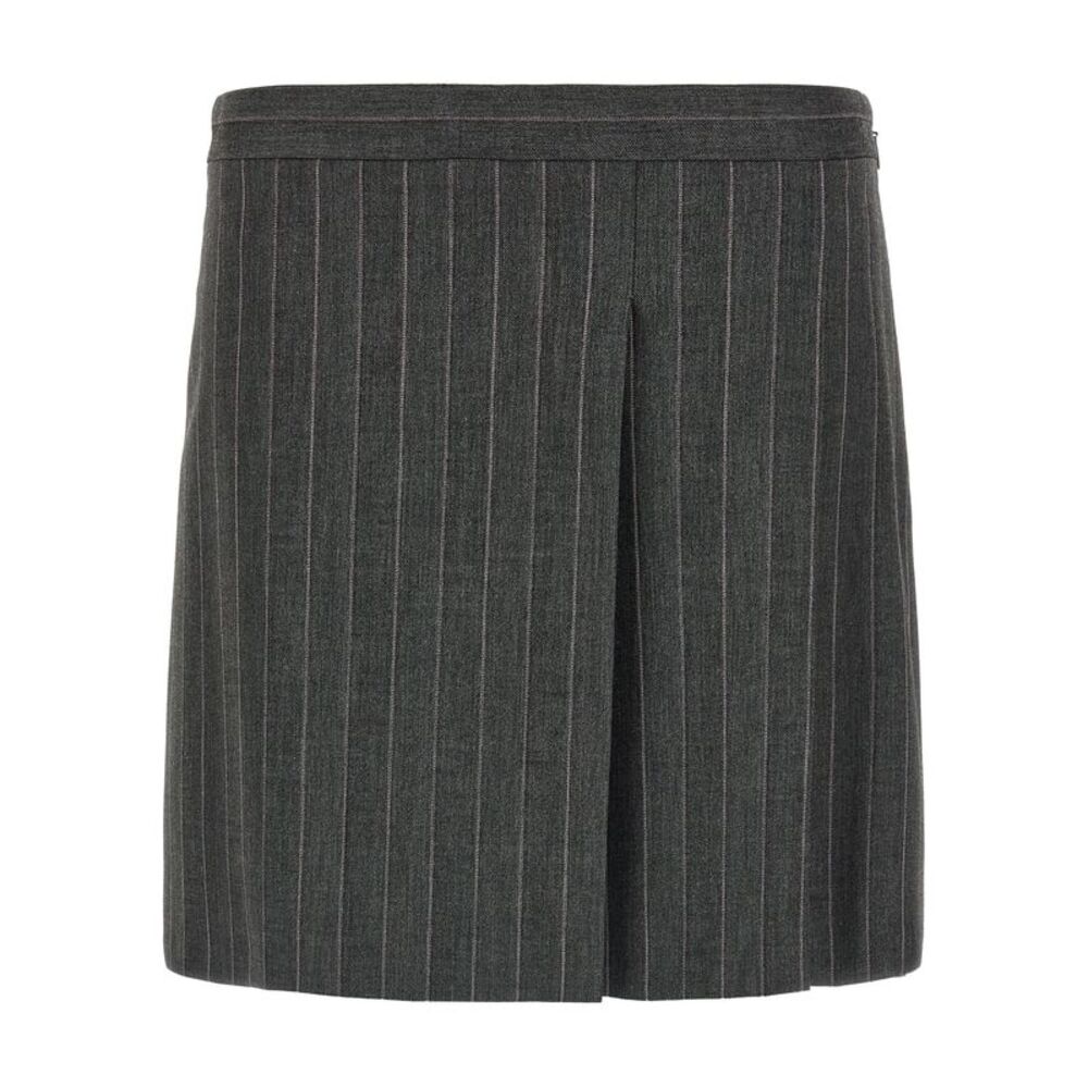 Pinko Women Pinstripe Skirt